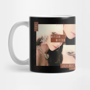 Miyeon (G)I-dle Two Mug